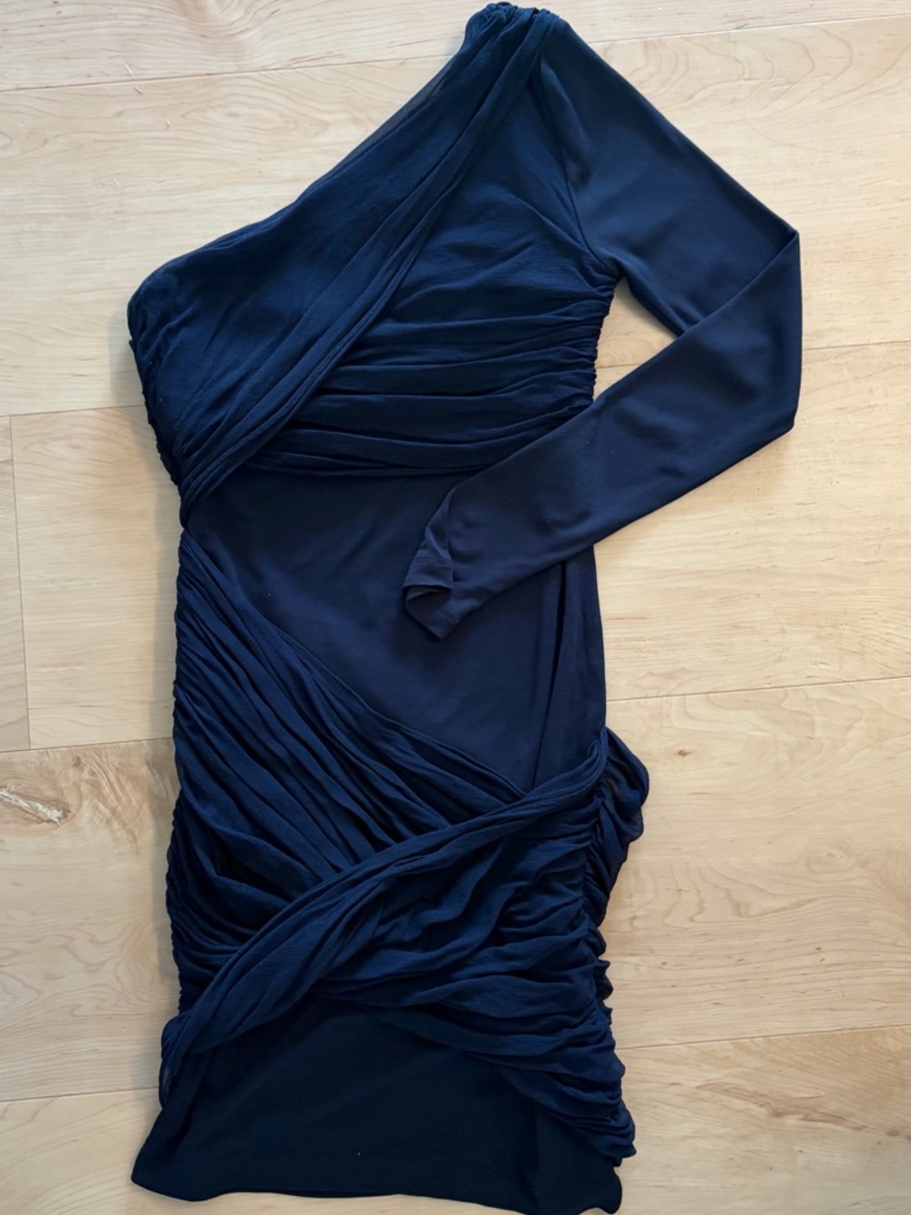 Alice + Olivia ChrissyLongsleeve Wrap Dress